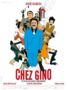 Affiche du film : Chez Gino