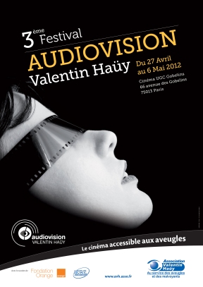 Affiche du Festival Audiovision 2012