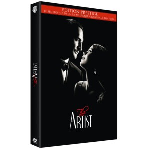 Photo du boitier DVD de The Artist 