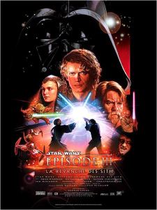 Affiche du film Star Wars 3 : La revanche des Sith